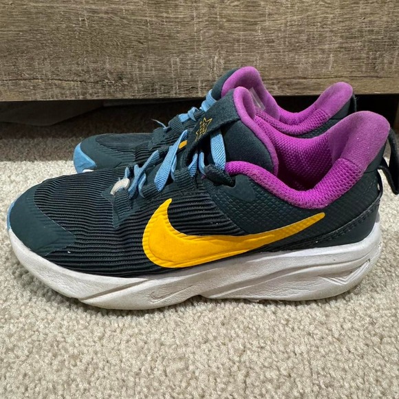 Nike Star Runner 4 little kids shoes size 12c - Picture 4 of 8